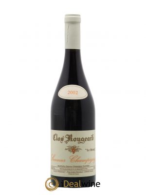 Saumur-Champigny Le Bourg Clos Rougeard (no reserve) 2002 - Lot of 1 Bottle