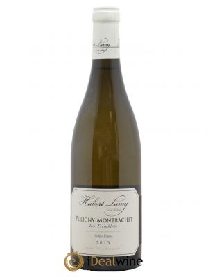 Puligny-Montrachet Les Tremblots Vieilles Vignes Hubert Lamy  2013 - Lot of 1 Bottle