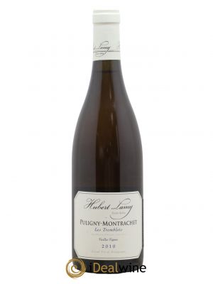 Puligny-Montrachet Les Tremblots Vieilles Vignes Hubert Lamy 2010 - Lot de 1 Bouteille