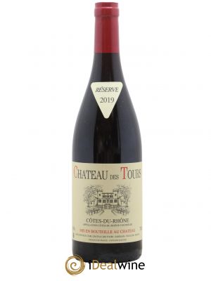 Côtes du Rhône Château des Tours Emmanuel Reynaud  2019 - Lot of 1 Bottle