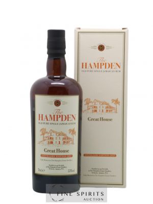 Hampden Of. Great House Distillery Edition 2021   - Lot de 1 Bouteille