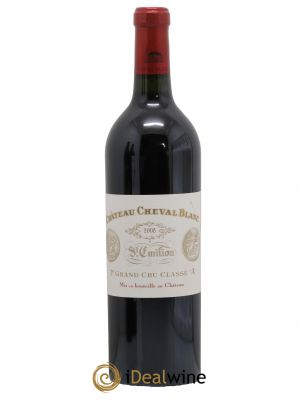 Château Cheval Blanc 1er Grand Cru Classé A  2008 - Lot of 1 Bottle