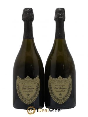 Brut Dom Pérignon 2009 - Lot de 2 Bottles