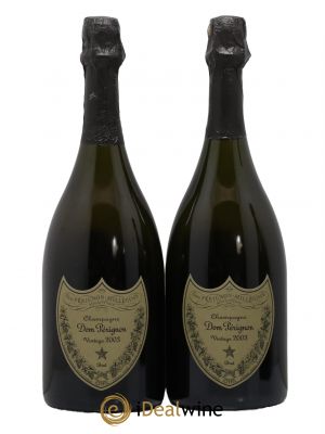 Brut Dom Pérignon  2003 - Lot of 2 Bottles