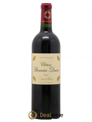 Château Branaire Ducru 4ème Grand Cru Classé 2019 - Lot de 1 Bottle