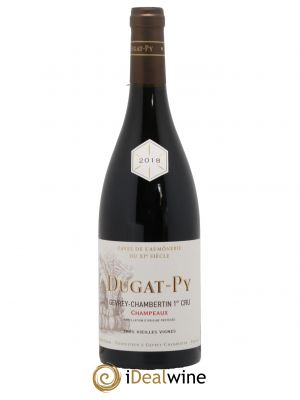 Gevrey-Chambertin 1er Cru Champeaux Dugat-Py Très Vieilles Vignes 2018 - Lot de 1 Bottle