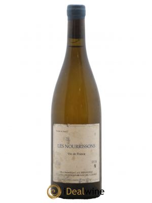 Vin de France Les Nourrissons Stéphane Bernaudeau  2015 - Lot of 1 Bottle