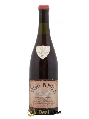 Arbois Pupillin Poulsard (cire rouge) Overnoy-Houillon (Domaine) 2011 - Lot de 1 Bottle