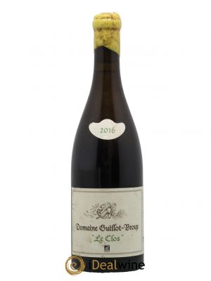 Mâcon-Cruzille Le Clos Guillot-Broux (Domaine)  2016 - Lot of 1 Bottle
