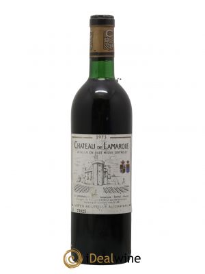 Château de Lamarque Cru Bourgeois 1973 - Lot de 1 Bottle