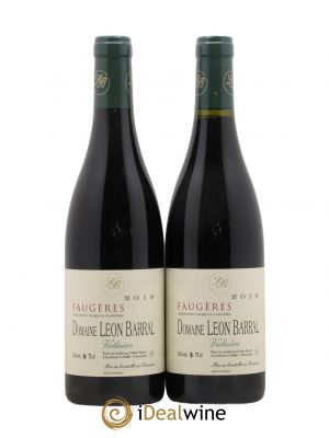 Faugères Valinière Domaine Léon Barral (no reserve) 2018 - Lot of 2 Bottles