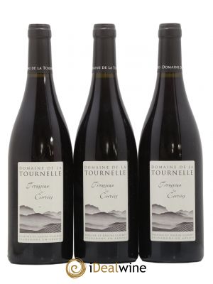 Arbois Trousseau des Corvées Domaine de la Tournelle  2018 - Lot of 3 Bottles