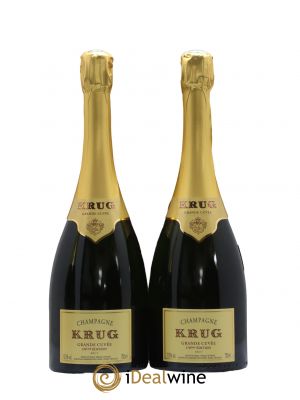 Grande Cuvée - 170ème édition Krug   - Lot of 2 Bottles