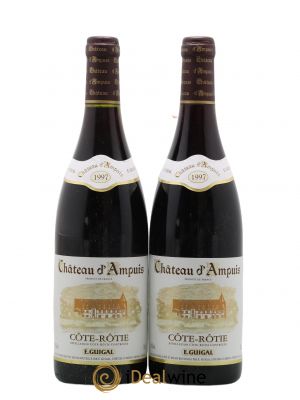 Côte-Rôtie Château d'Ampuis Guigal  1997 - Lot of 2 Bottles