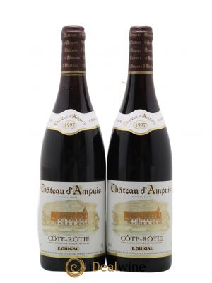 Côte-Rôtie Château d'Ampuis Guigal  1997 - Lot of 2 Bottles