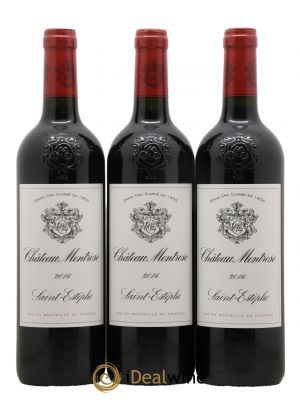 Château Montrose 2ème Grand Cru Classé  2016 - Lot of 3 Bottles