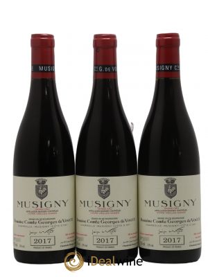 Musigny Grand Cru Cuvée Vieilles Vignes Comte Georges de Vogüé 2017 - Lot de 3 Bottiglie