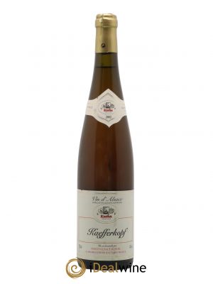 Alsace Kaefferkopf Kuehn 2002 - Lot of 1 Bottle