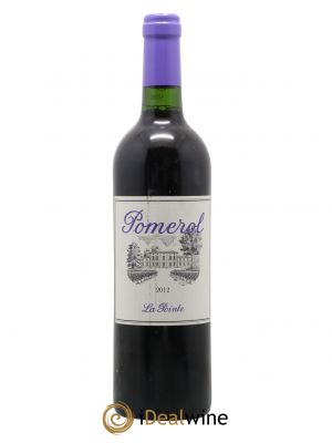 Pomerol La Pointe 2nd vin 2012 - Lot of 1 Bottle