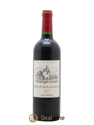 Moulin de La Lagune Second vin  2011 - Lot de 1 Bouteille