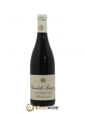 Chambolle-Musigny Marc Rougeot Dupin 2006 - Lot de 1 Bouteille