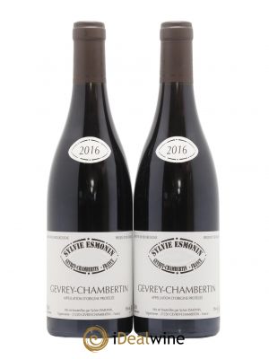 Gevrey-Chambertin Sylvie Esmonin  2016 - Lot of 2 Bottles