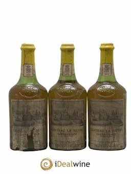 Château-Chalon Chateau La Muyre 1976 - Lot of 3 Bottles