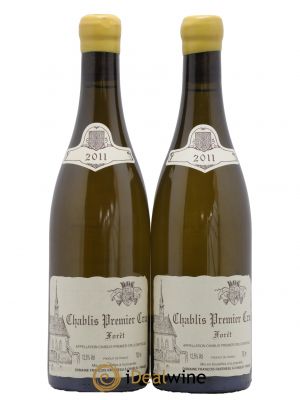 Chablis 1er Cru Forêt Raveneau (Domaine)  2011 - Lotto di 2 Bottiglie