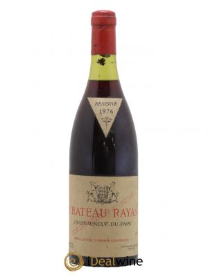 Châteauneuf-du-Pape Château Rayas Emmanuel Reynaud  1976 - Lotto di 1 Bottiglia