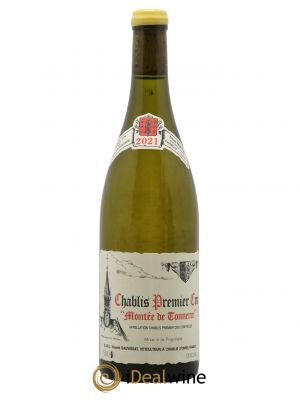 Chablis 1er Cru Montée de Tonnerre Vincent Dauvissat (Domaine)  2021 - Lot of 1 Bottle