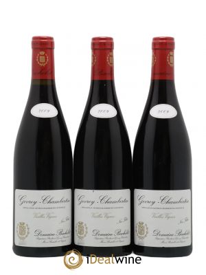 Gevrey-Chambertin Vieilles Vignes Denis Bachelet (Domaine)  2009 - Lot of 3 Bottles