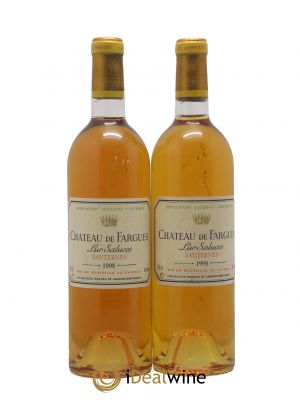 Château de Fargues  1998 - Lot of 2 Bottles