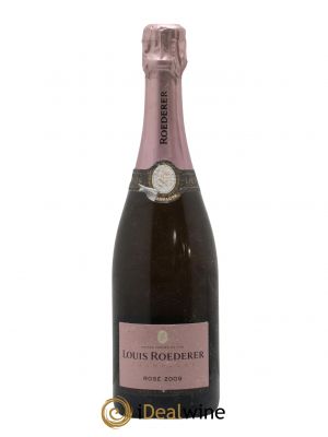 Rosé Louis Roederer Brut (no reserve) 2009 - Lot of 1 Bottle