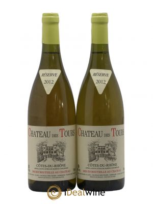 Côtes du Rhône Château des Tours Emmanuel Reynaud (no reserve) 2012 - Lot of 2 Bottles