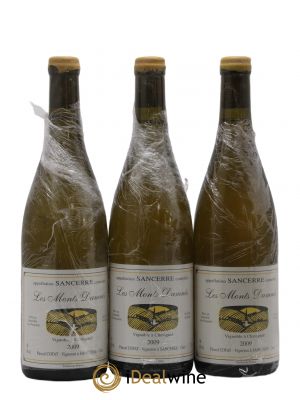 Sancerre Les Monts Damnés Pascal Cotat (no reserve) 2009 - Lot of 3 Bottles