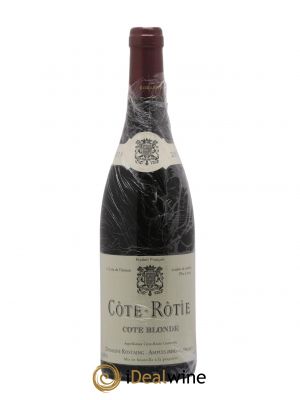 Côte-Rôtie Côte Blonde René Rostaing  2015 - Lot of 1 Bottle