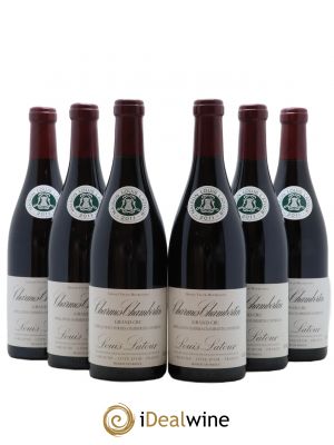 Charmes-Chambertin Grand Cru Louis Latour  2011 - Lot of 6 Bottles