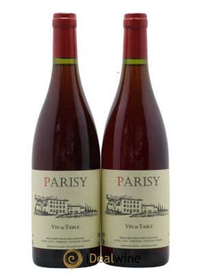 Vin de Table Parisy Emmanuel Reynaud   - Lot of 2 Bottles
