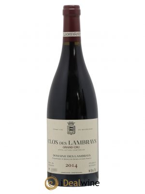 Clos des Lambrays Grand Cru Domaine des Lambrays 2014 - Lot de 1 Bottle