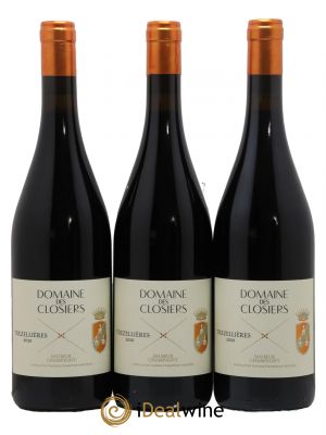 Saumur-Champigny Les Trezellieres Des Closiers 2020 - Lot de 3 Bottles
