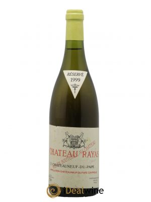 Châteauneuf-du-Pape Château Rayas Emmanuel Reynaud 1999 - Lot de 1 Bottle
