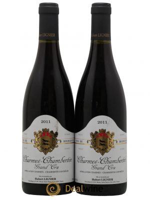 Charmes-Chambertin Grand Cru Hubert Lignier (Domaine)  2011 - Lot of 2 Bottles