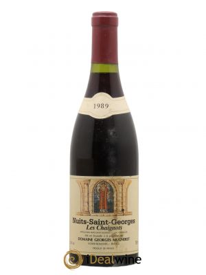 Nuits Saint-Georges 1er Cru Les Chaignots Mugneret-Gibourg (Domaine)  1989 - Lot of 1 Bottle