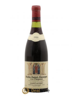 Nuits Saint-Georges 1er Cru Les Chaignots Mugneret-Gibourg (Domaine)  1988 - Lot of 1 Bottle