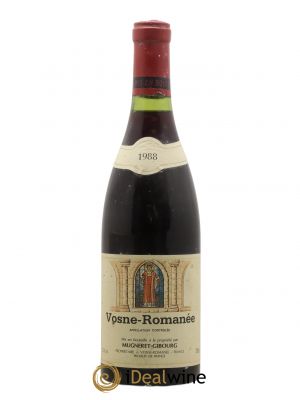 Vosne-Romanée Mugneret-Gibourg (Domaine)  1988 - Lot of 1 Bottle