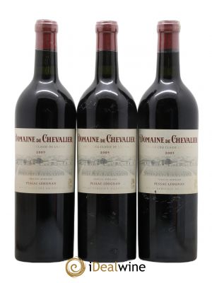 Domaine de Chevalier Cru Classé de Graves  2005 - Lot of 3 Bottles