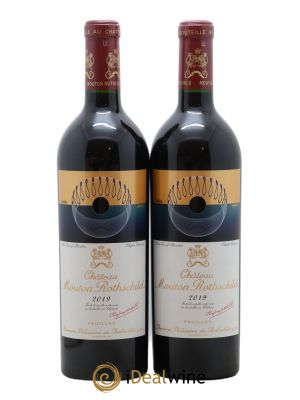 Château Mouton Rothschild 1er Grand Cru Classé  2019 - Lot of 2 Bottles