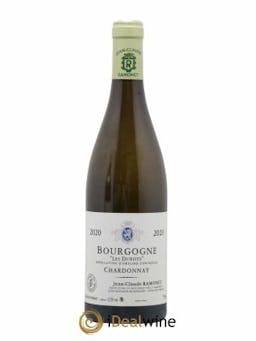 Bourgogne Les Durots Chardonnay Domaine Jean-Claude Ramonet 2020 - Lot of 1 Bottle