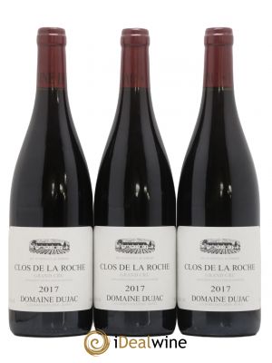 Clos de la Roche Grand Cru Dujac (Domaine)  2017 - Lot of 3 Bottles