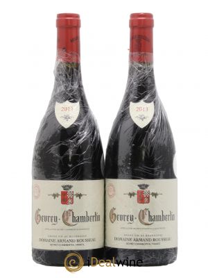 Gevrey-Chambertin Armand Rousseau (Domaine)  2013 - Lot of 2 Bottles